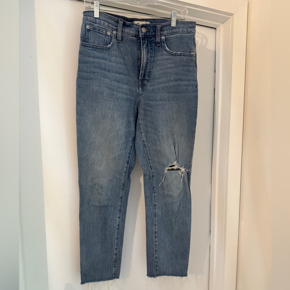 Madewell Perfect Vintage Jeans 28